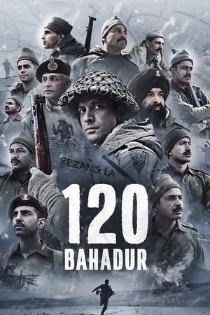 โปสเตอร์หนัง 120 Bahadur (2025) บาฮาดูร์