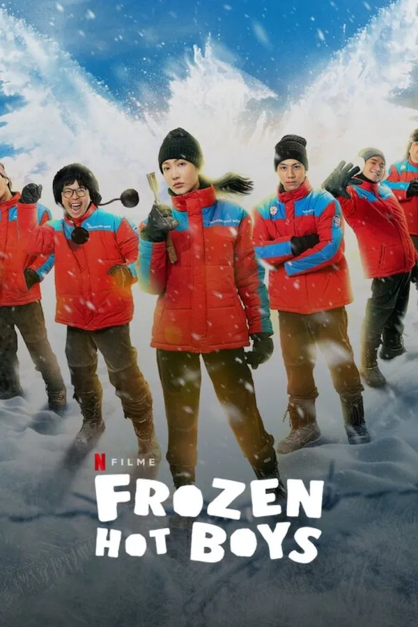 โปสเตอร์หนัง แก๊งหิมะเดือด (2025) Frozen Hot Boys