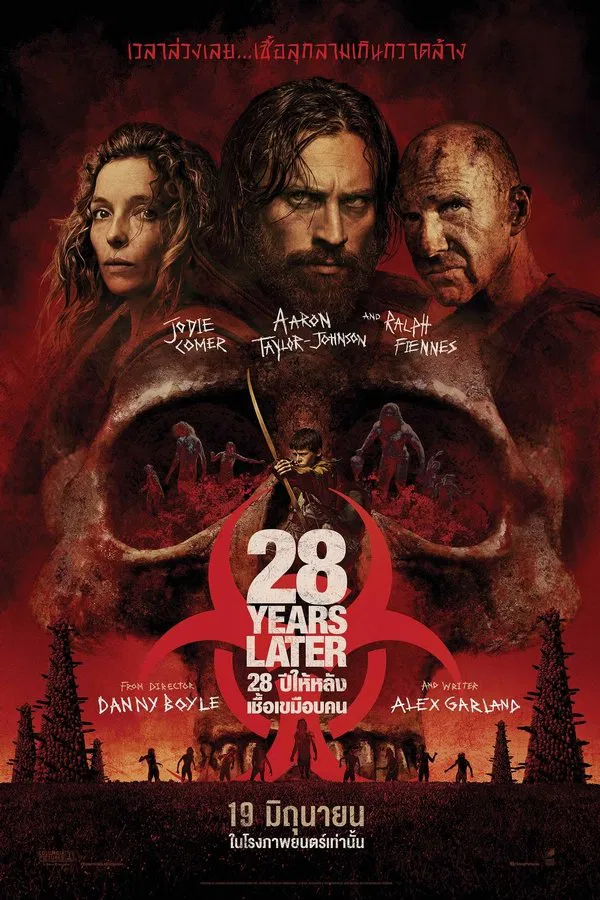 โปสเตอร์หนัง 28 Years Later (2025) 28 ปีให้หลัง เชื้อเขมือบคน
