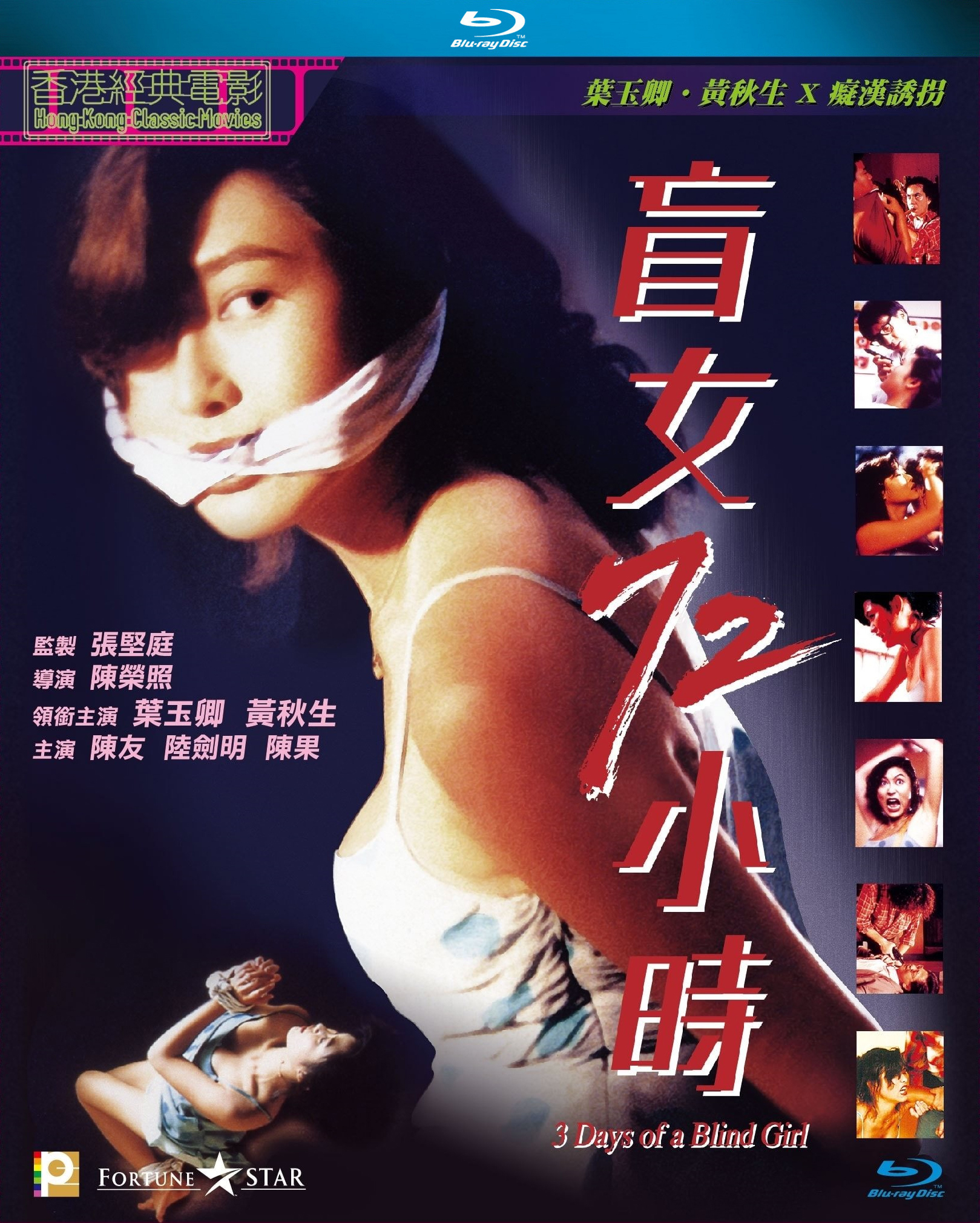 โปสเตอร์หนัง 3 Days Of A Blind Girl (1993) แอบ….72 ชั่วโมง