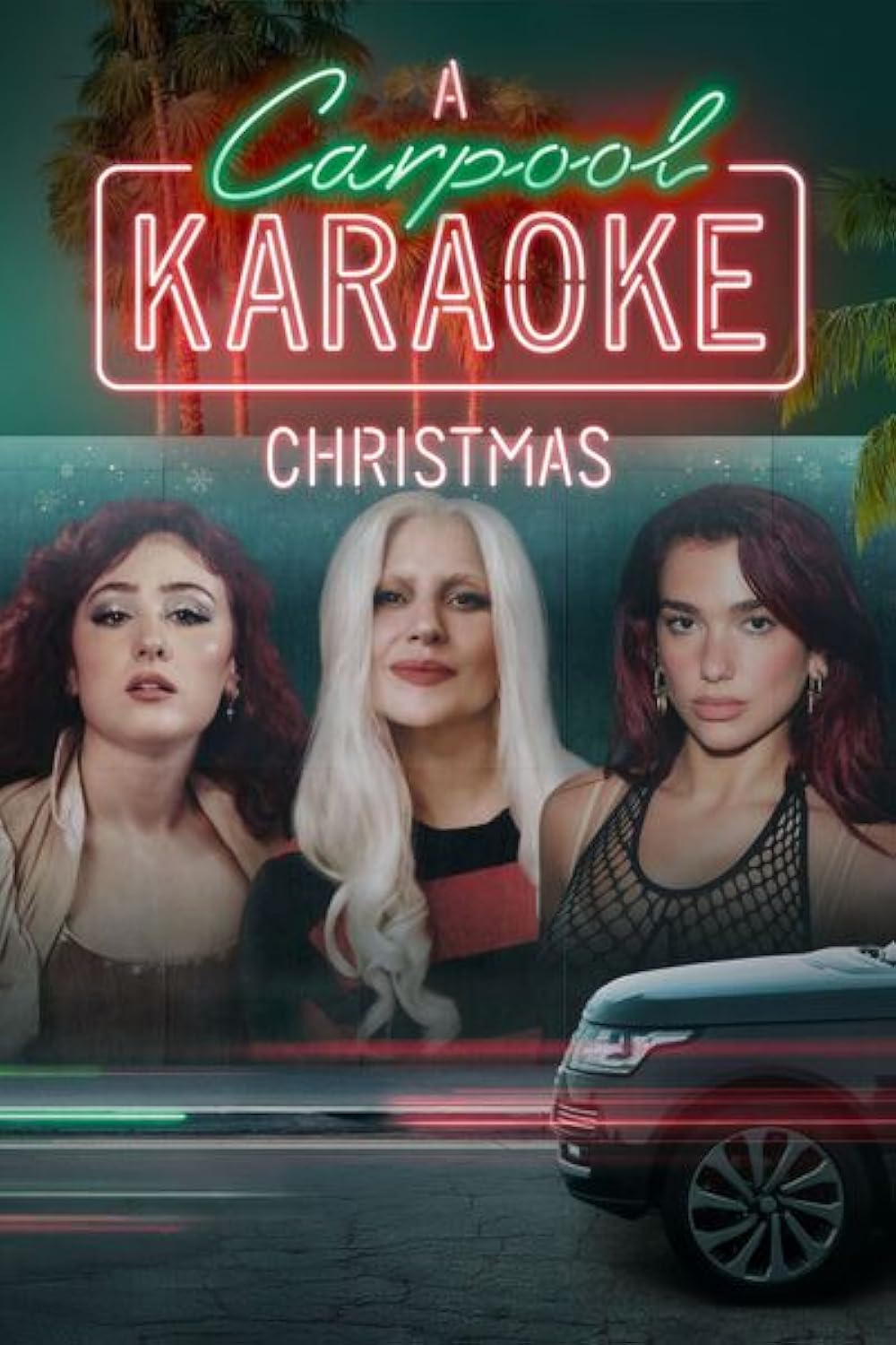 โปสเตอร์หนัง A Carpool Karaoke Christmas (2024)