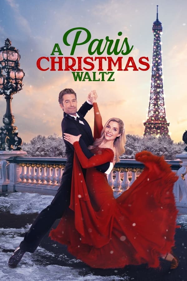 โปสเตอร์หนัง A Paris Christmas Waltz (2023) คริสต์มาสวอลซ์ในปารีส