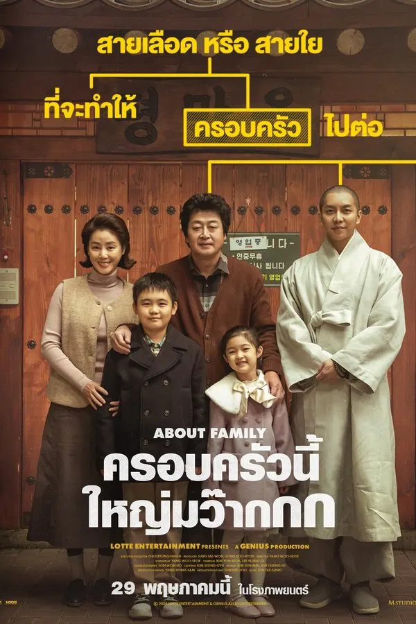 โปสเตอร์หนัง About Family (2025) ครอบครัวนี้ใหญ่มว๊ากกก