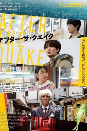 โปสเตอร์หนัง After the Quake (2025) อาฟเตอร์เดอะเควก