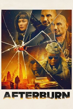 โปสเตอร์หนัง Afterburn (2025) ล่าขุมทรัพย์แดนแดดเดือด