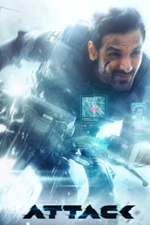 โปสเตอร์หนัง Attack: Part 1 (2022) หน่วยพิฆาต เอไอ ระห่ำโหด