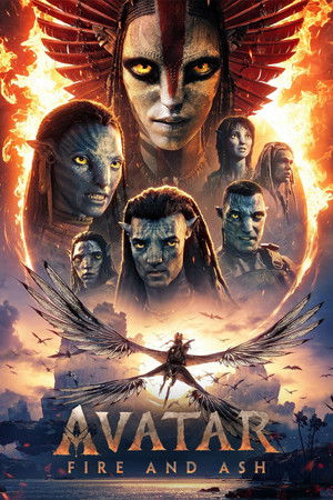 โปสเตอร์หนัง Avatar: Fire and Ash (2025) อวตาร: อัคนีและธุลีดิน