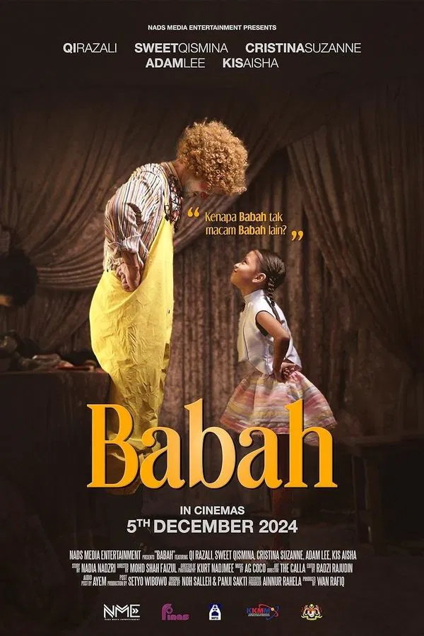 โปสเตอร์หนัง Babah (2024) บาบ๋า