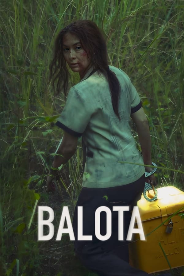 โปสเตอร์หนัง Ballot (2024) บัตรเลือดตั้ง