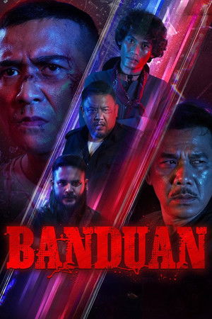 โปสเตอร์หนัง Banduan (2025) คืนเดือดฝ่าวงล้อมนรก