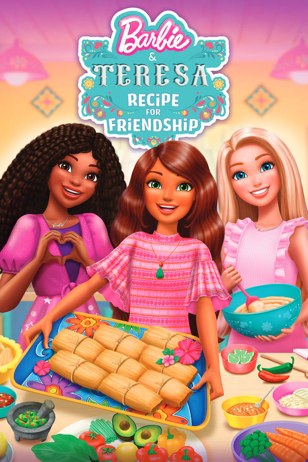โปสเตอร์หนัง Barbie and Teresa: Recipe for Friendship (2025) บาร์บี้กับเทรีซ่า: สูตรสำหรับมิตรภาพ