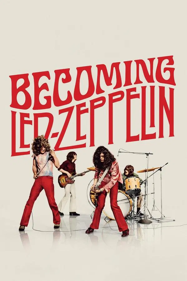 โปสเตอร์หนัง Becoming Led Zeppelin (2025)