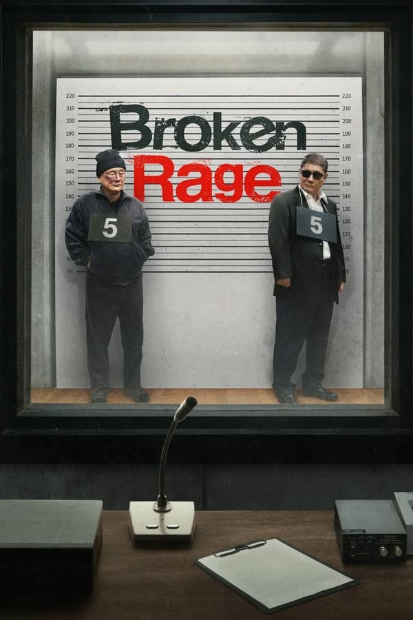 โปสเตอร์หนัง Broken Rage (2024)