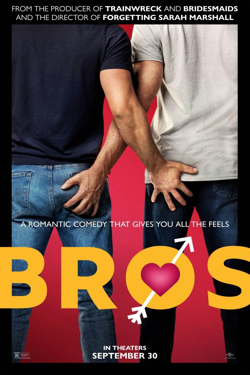 โปสเตอร์หนัง Bros (2022) เพื่อนชาย?