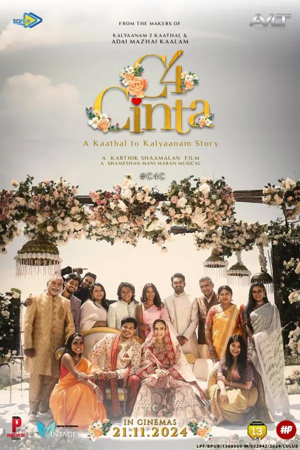 โปสเตอร์หนัง C4 Love (2024) ชื่นรัก ชื่นหัวใจ