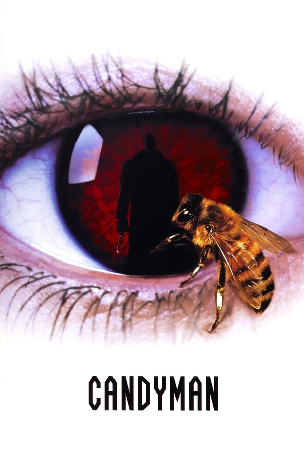 โปสเตอร์หนัง Candyman (1992) แคนดี้แมน เคาะนรก 5 ครั้ง วิญญาณไม่เรียกกลับ