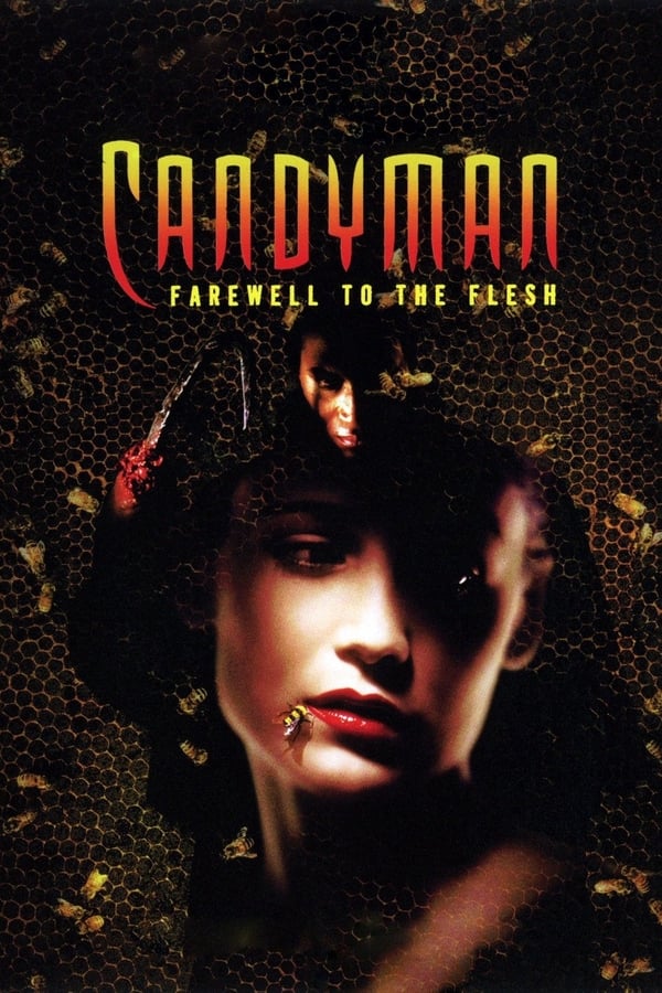 โปสเตอร์หนัง Candyman: Farewell to the Flesh (1995) แคนดี้แมน 2 ผีตะขอเหล็ก