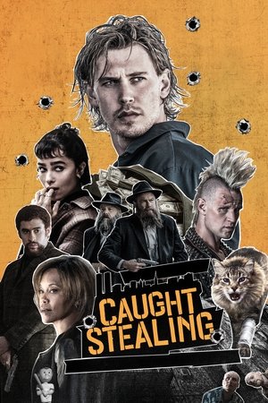 โปสเตอร์หนัง Caught Stealing (2025) คนเดือดขวางทางโจร