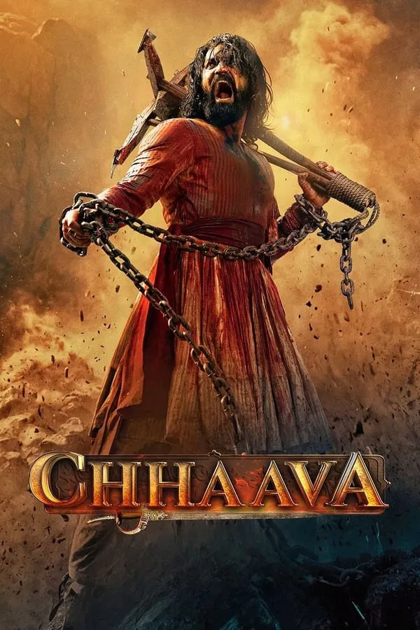 โปสเตอร์หนัง Chhaava (2025) มหาราชาหัวใจสิงห์