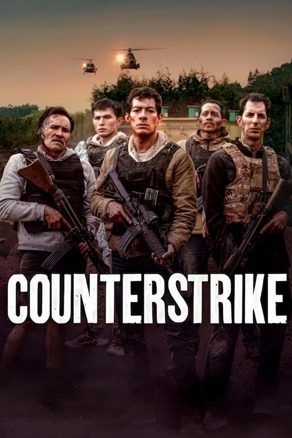 โปสเตอร์หนัง Counterstrike (2025) ฝ่านรกกองโจร