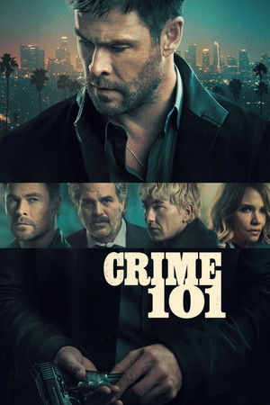 โปสเตอร์หนัง Crime 101 (2026) เส้นทางปล้นโคตรระห่ำ