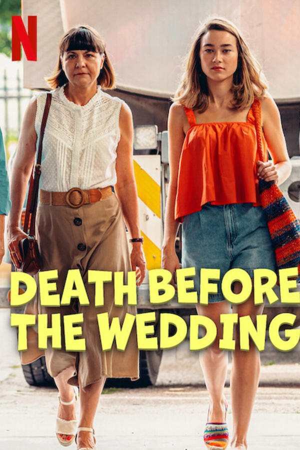 โปสเตอร์หนัง Death Before the Wedding (2025) ตายก่อนแต่ง