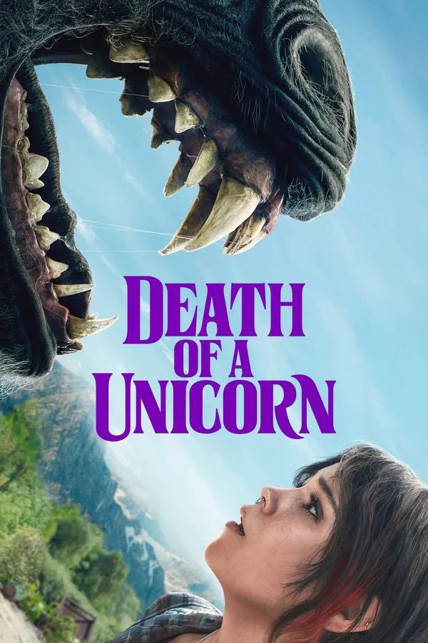 โปสเตอร์หนัง Death of a Unicorn (2025) เดธ ออฟ อะ ยูนิคอร์น