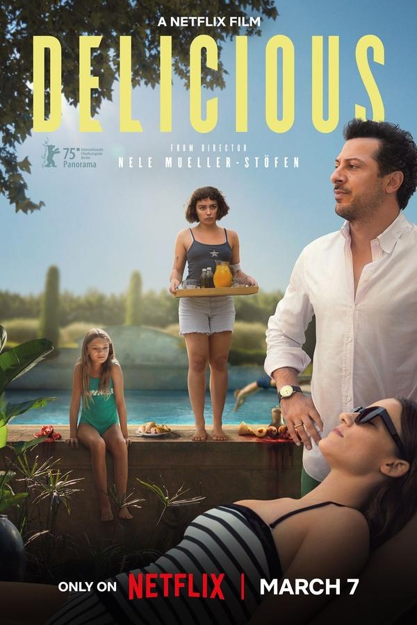 โปสเตอร์หนัง Delicious (2025) โอชะ