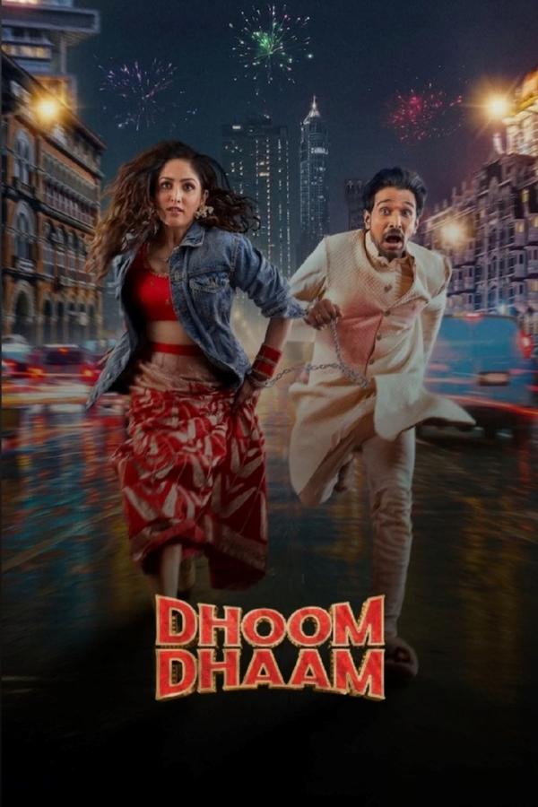 โปสเตอร์หนัง Dhoom Dhaam (2025) บ่าวสาวชื่นชุลมุน