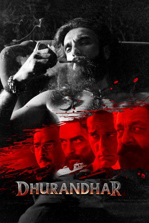 โปสเตอร์หนัง Dhurandhar (2025) ปฏิบัติการกล้าสนั่นเมือง