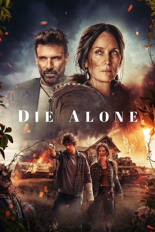 โปสเตอร์หนัง Die Alone (2024)
