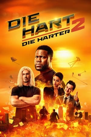 โปสเตอร์หนัง Die Hart 2: Die Harter (2024) ฮาร์ต อึดเต็มคาราเบล