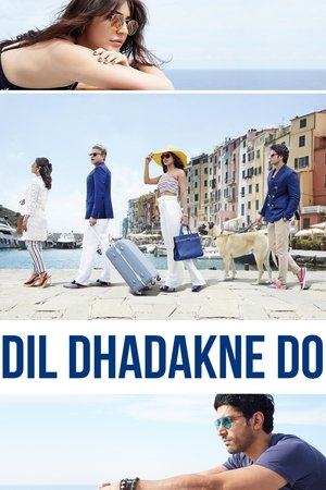 โปสเตอร์หนัง Dil Dhadakne Do (2015) อุบัติรักวุ่น ๆ ณ ดินแดนสองทวีป