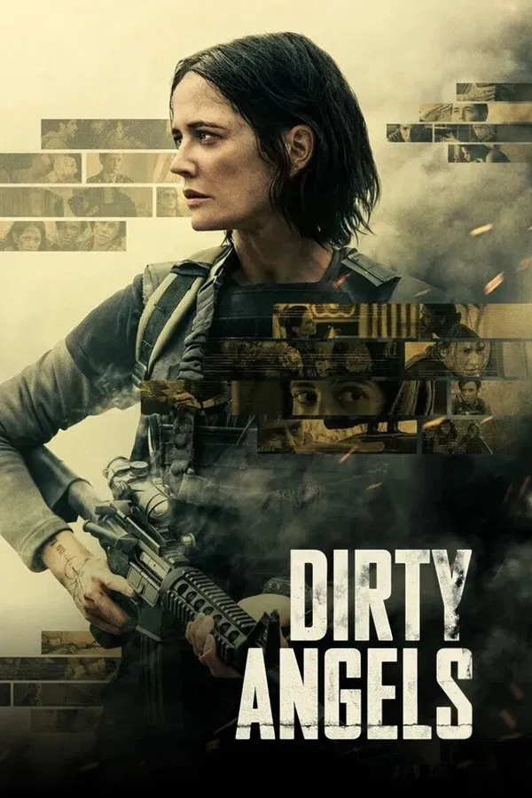โปสเตอร์หนัง Dirty Angels (2024) นางฟ้าพันธุ์ดุ