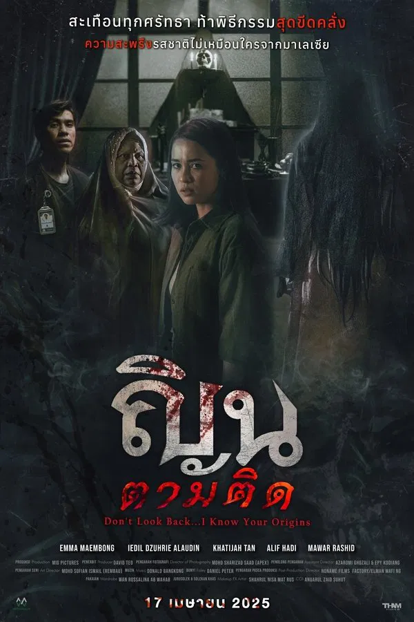 โปสเตอร์หนัง Don’t Look Back… I Know Your Origins (2024) ณินตามติด