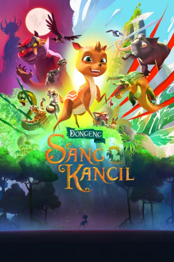 โปสเตอร์หนัง Dongeng Sang Kancil (2024) กวางน้อยผู้กล้าหาญ