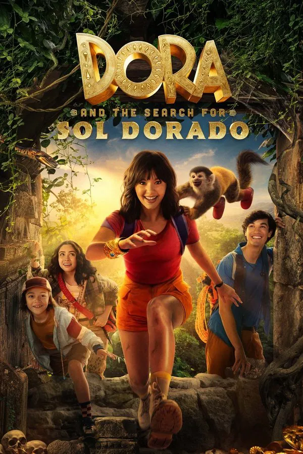 โปสเตอร์หนัง Dora and the Search for Sol Dorado (2025) ดอร่ากับการตามหาพระอาทิตย์สีทอง