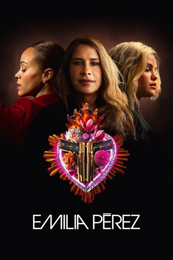 โปสเตอร์หนัง Emilia Pérez (2024) เอมิเลีย เปเรซ