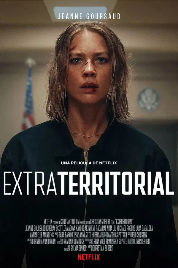 โปสเตอร์หนัง Exterritorial (2025) พลิกแผนลับลวงระทึก