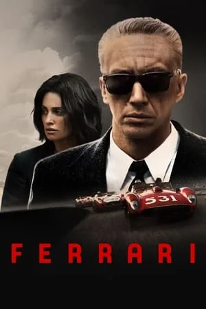 โปสเตอร์หนัง Ferrari (2023) เฟอร์รารี่