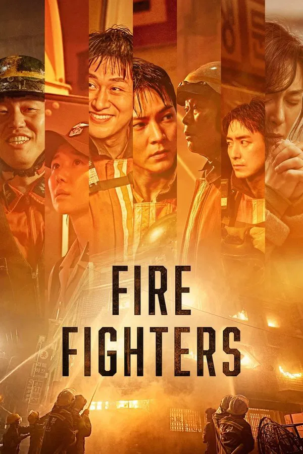 โปสเตอร์หนัง Firefighters (2024)