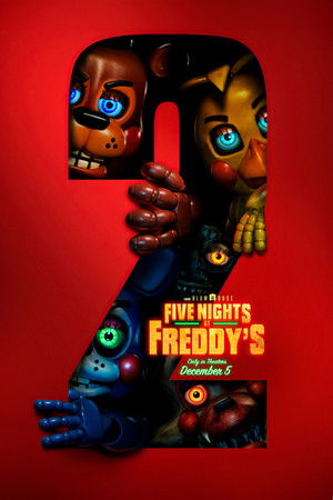 โปสเตอร์หนัง Five Nights at Freddy’s 2 (2025) 5 คืนสยองที่ร้านเฟรดดี้ 2