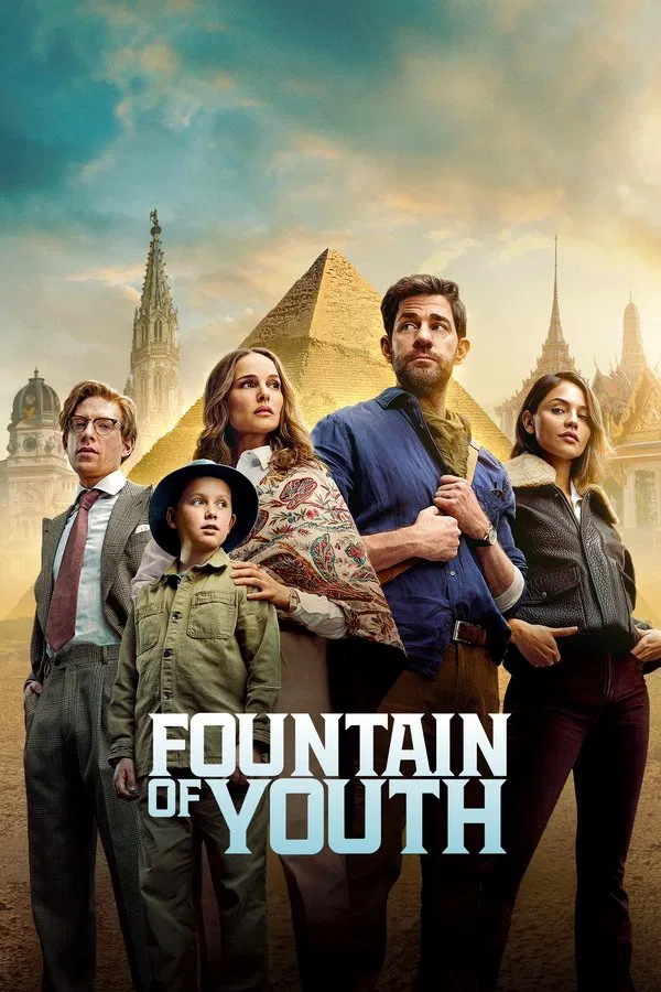 โปสเตอร์หนัง Fountain of Youth (2025)