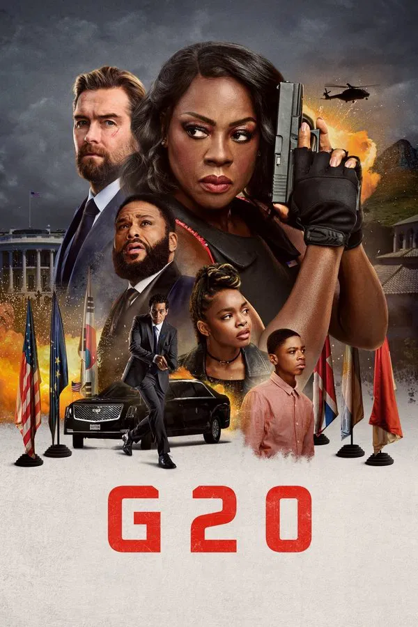โปสเตอร์หนัง G20 (2025)