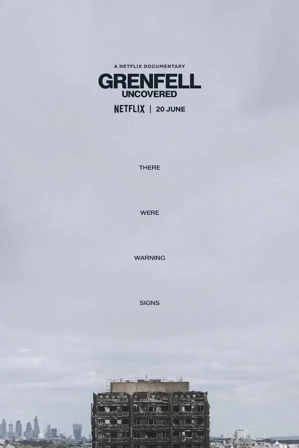 โปสเตอร์หนัง Grenfell Uncovered (2025) ค้นความจริงเหตุเพลิงไหม้เกรนเฟลล์ ทาวเวอร์