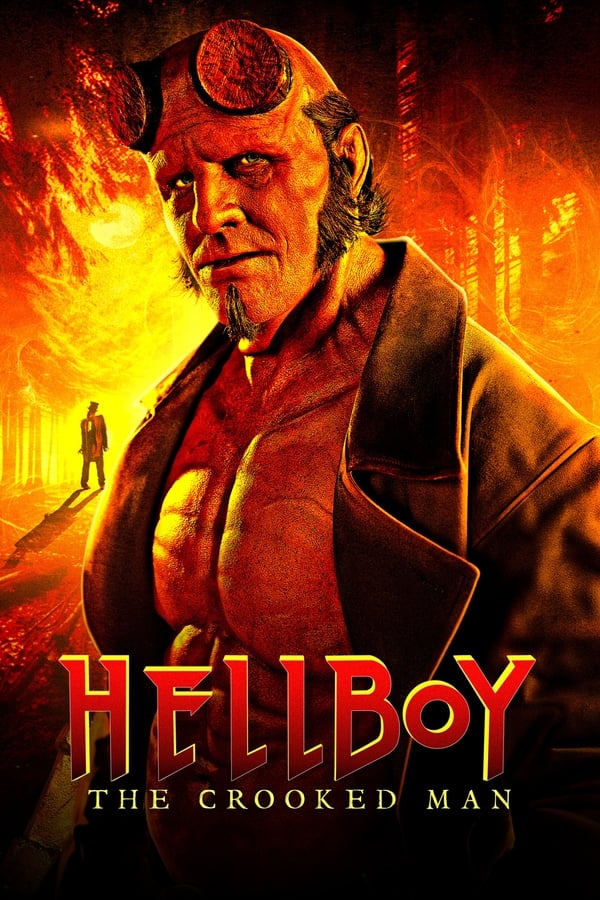 โปสเตอร์หนัง Hellboy: The Crooked Man (2024) เฮลล์บอย: นรกปราบนรก