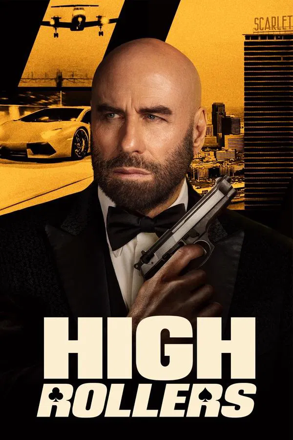 โปสเตอร์หนัง High Rollers (2025) แผนปล้นคนหักเหลี่ยม: ทะลวงกาสิโนเดือด