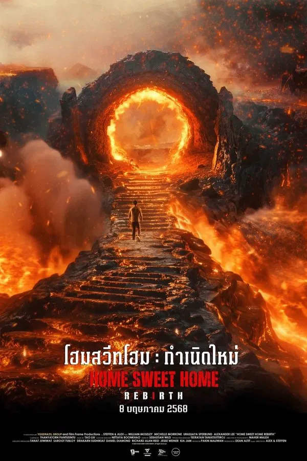 โปสเตอร์หนัง Home Sweet Home: Rebirth (2025) โฮมสวีทโฮม กำเนิดใหม่