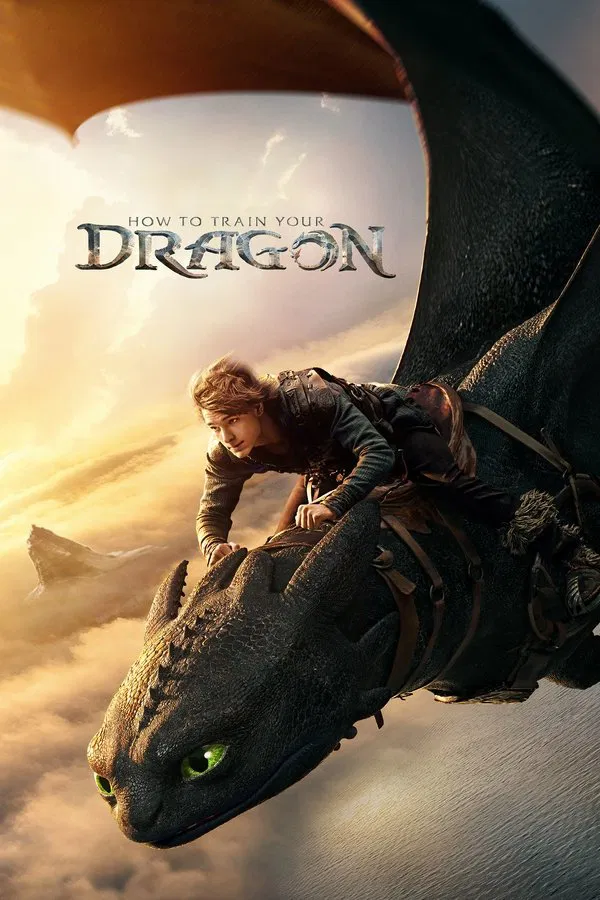 โปสเตอร์หนัง How to Train Your Dragon (2025) อภินิหารไวกิ้งพิชิตมังกร