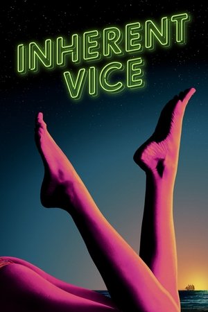 โปสเตอร์หนัง Inherent Vice (2014) ยอดสืบจิตไม่เสื่อม